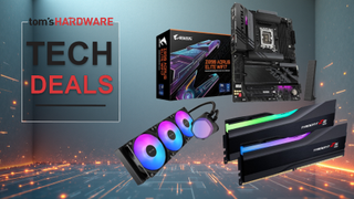 Avoid outlandish DDR5 prices in this tremendous deal from Newegg. $649.99 buys an enthusiast-class Gigabyte Z890 motherboard, 32GB of DDR5-6000 RAM, a 360mm AIO, and free Star Wars Outlaws game